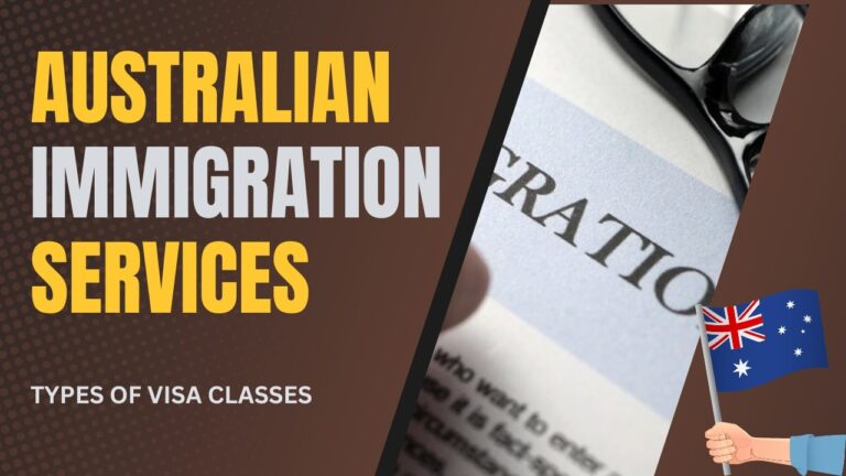 Australian Immigration Services Types Of Visa Classes 8844