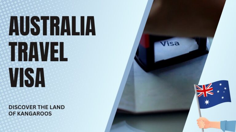 travel visa to enter australia