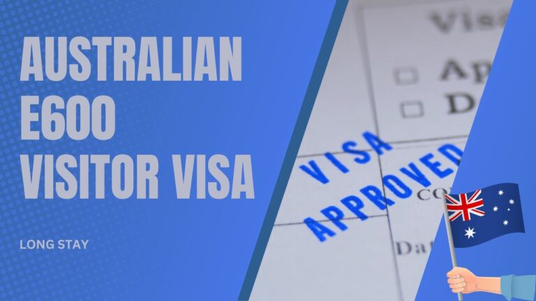 Australian E600 Visitor Visa Long Stay   Visitor Visa For Australia Have A Long Stay 1 768x432 